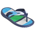 Kid's Sky Blue Colour PVC Flip Flops