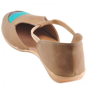 Women's Beige Colour Synthetic Leather Sandals