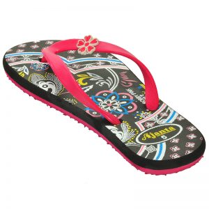 Women's Multicolored EVA Flip Flops