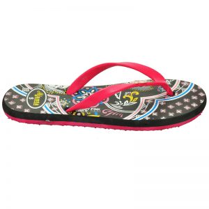 Women's Multicolored EVA Flip Flops