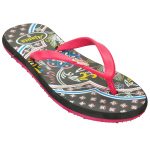 Women's Multicolored EVA Flip Flops