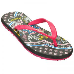 Women's Multicolored EVA Flip Flops