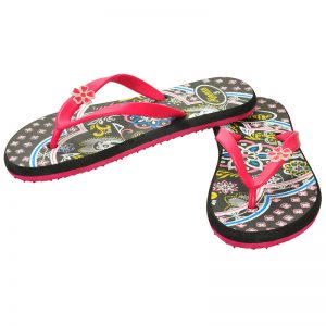 Women's Multicolored EVA Flip Flops