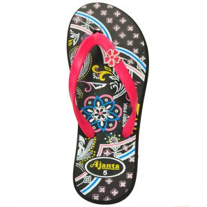 Women's Multicolored EVA Flip Flops