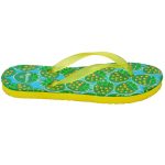 Women's Multicolored EVA Flip Flops