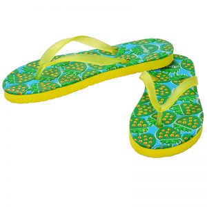 Women's Multicolored EVA Flip Flops