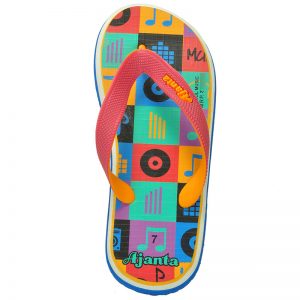 Men's Multicolored EVA Flip Flops