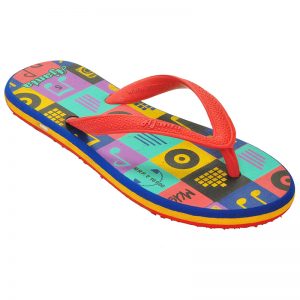 Men's Multicolored EVA Flip Flops