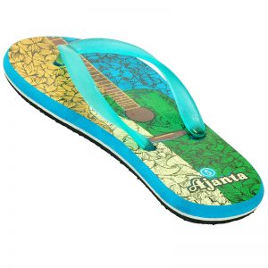 Women's Multicolored EVA Flip Flops