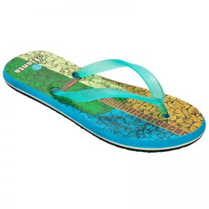 Women's Multicolored EVA Flip Flops