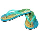 Women's Multicolored EVA Flip Flops