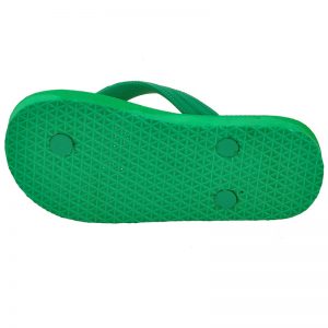 Kid's Green Colour EVA Flip Flops