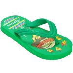 Kid's Green Colour EVA Flip Flops