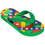 Kid's Multicolored EVA Flip Flops