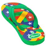 Kid's Multicolored EVA Flip Flops