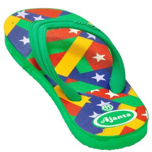 Kid's Multicolored EVA Flip Flops