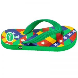 Kid's Multicolored EVA Flip Flops