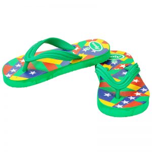 Kid's Multicolored EVA Flip Flops