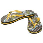 Women's Multicolored EVA Flip Flops