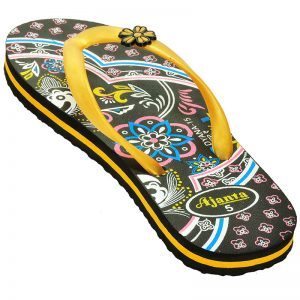 Women's Multicolored EVA Flip Flops