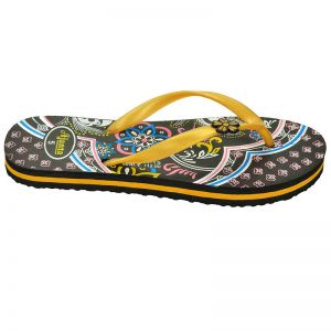 Women's Multicolored EVA Flip Flops