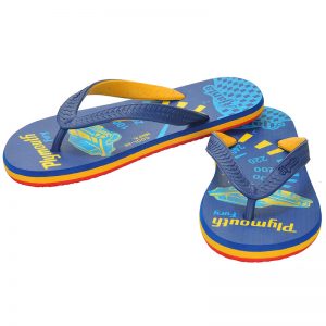 Men's Multicolored EVA Flip Flops