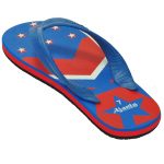 Men's Multicolored EVA Flip Flops