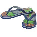 Men's Multicolored EVA Flip Flops