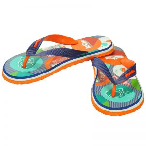 Men's Multicolored EVA Flip Flops