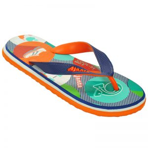 Men's Multicolored EVA Flip Flops