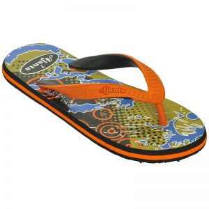 Men's Multicolored EVA Flip Flops