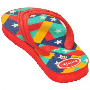 Kid's Multicolored EVA Flip Flops