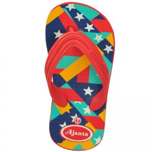 Kid's Multicolored EVA Flip Flops