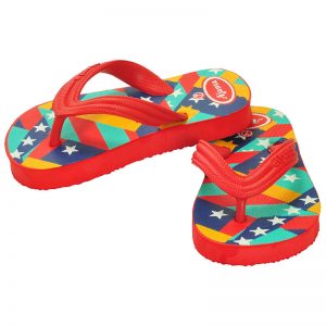 Kid's Multicolored EVA Flip Flops