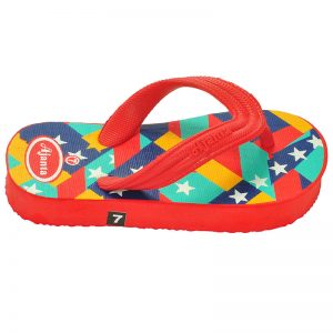 Kid's Multicolored EVA Flip Flops