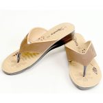 Women's Beige Colour PU Sandals