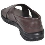 Men's Brown Colour Leather Peshawari Sandals