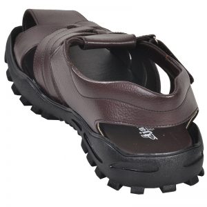 Men's Brown Colour Leather Sandals