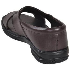 Men's Brown Colour Leather Peshawari Sandals