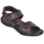 Men's Brown Colour Leather Peshawari Sandals