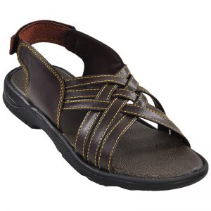 Men's Tan Colour Leather Sandals