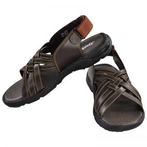 Men's Tan Colour Leather Sandals