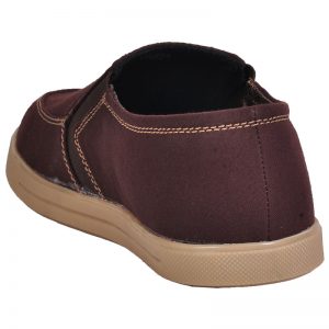Men's Brown Colour Leather Loafers
