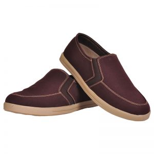 Men's Brown Colour Leather Loafers