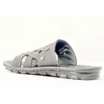 Men's Grey Colour PU Sandals