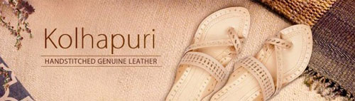 Women kolhapuri banner