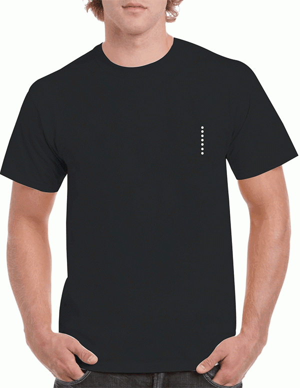 Message LED T-Shirt