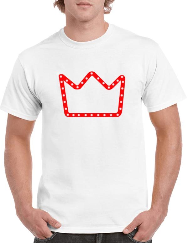 The Crown LED T-Shirt
