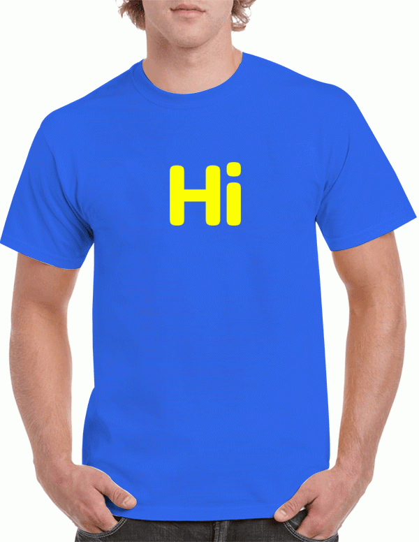 Hi LED T-Shirt