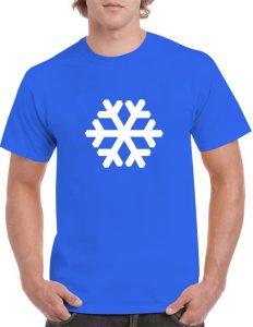 Snowflake LED T-Shirt